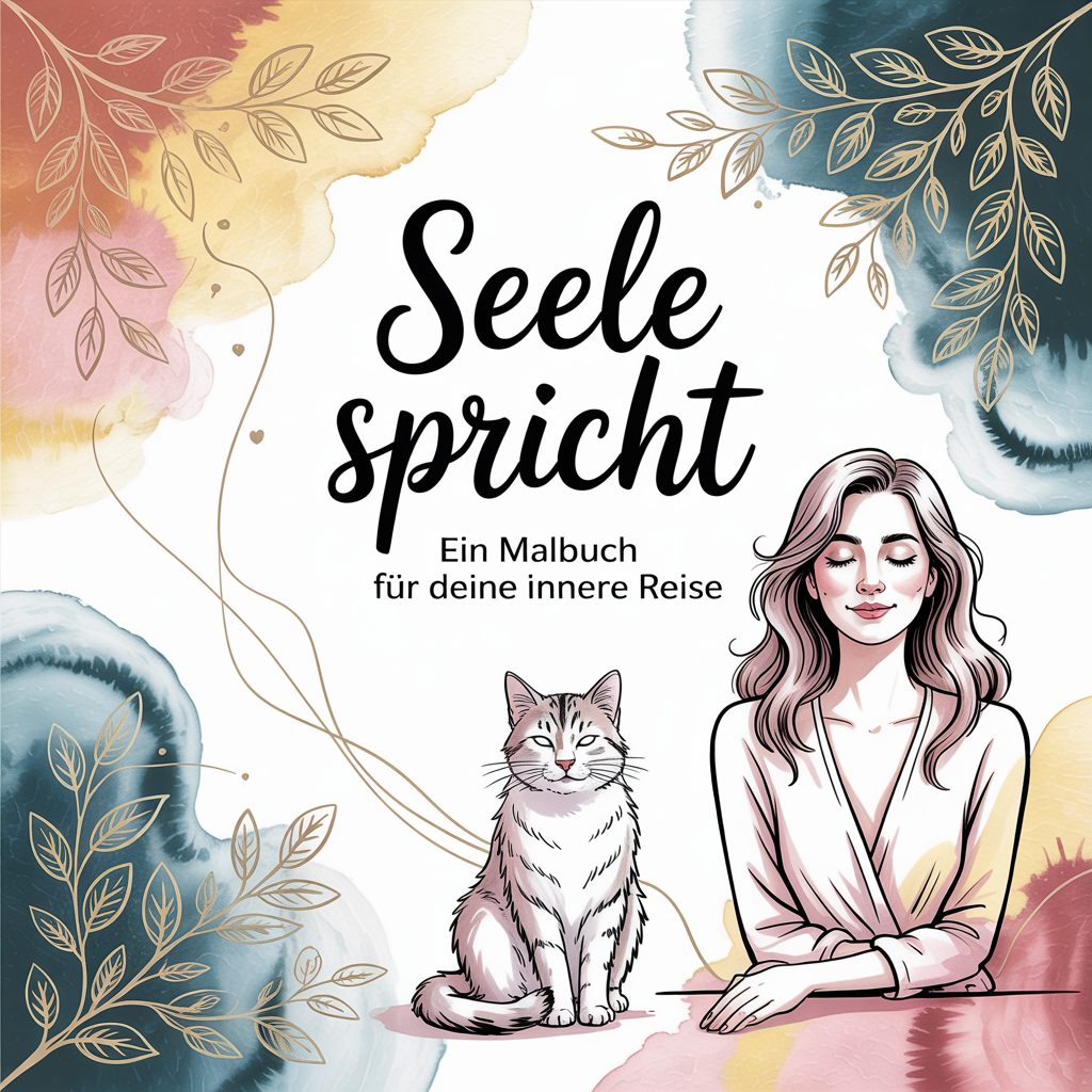 Deine Seele spricht – Malbuch von Petra Ebert-Häuser