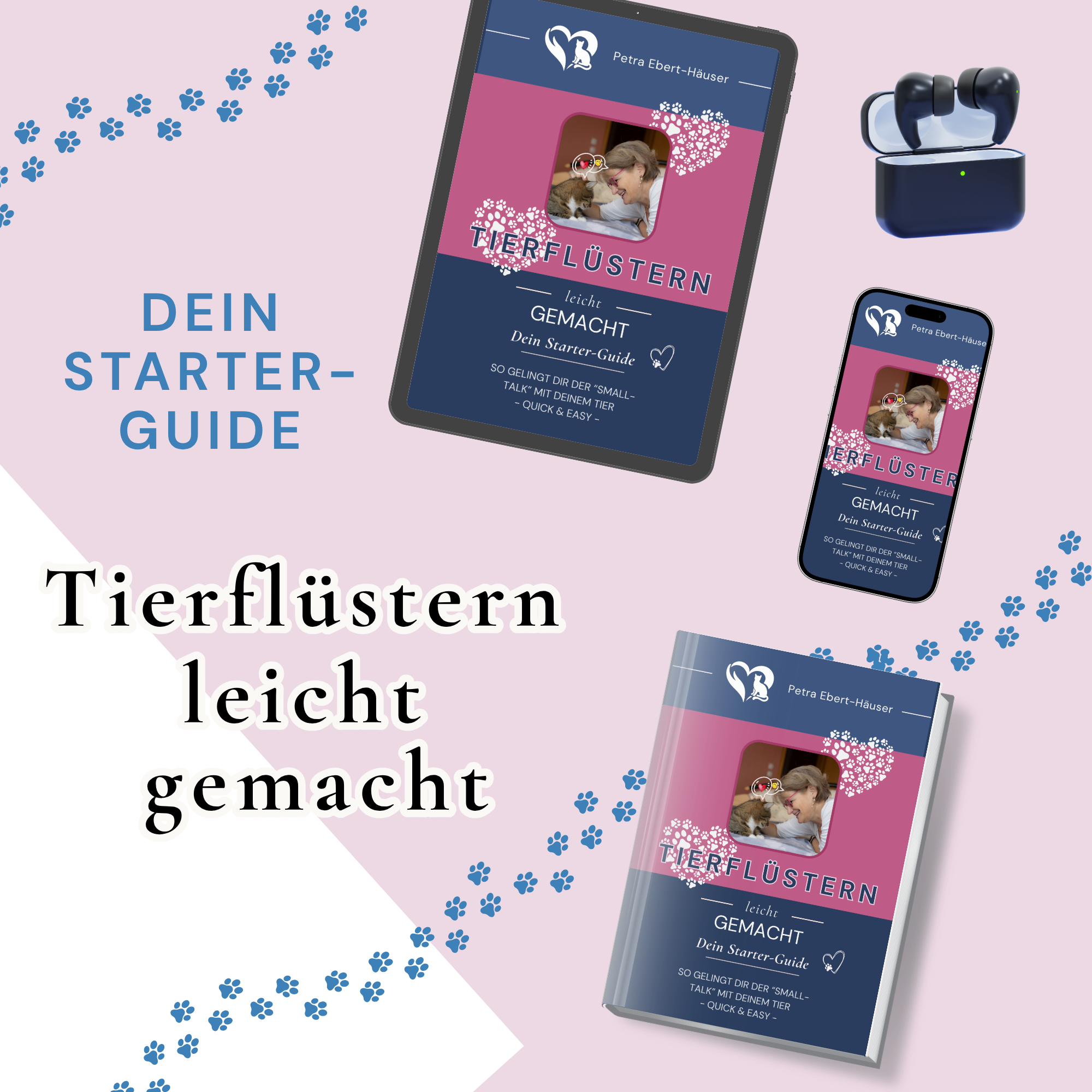 Starter-Guide Tierflüstern leicht gemacht